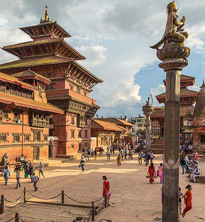 Bhaktapur Durbar Square - Desire Nepal