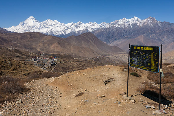 Trekking in Annapurna Region